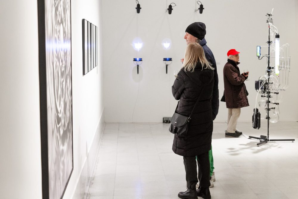 Laniatus and Watergrams by Miha Godec