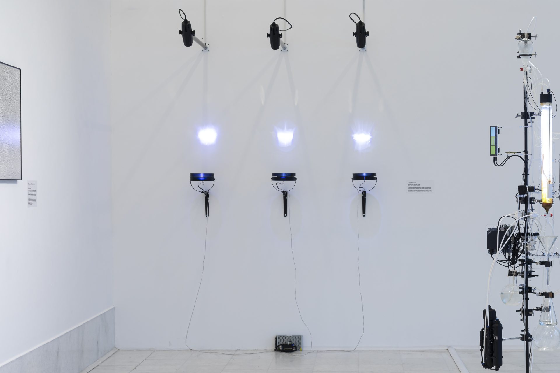 Laniatus and Watergrams by Miha Godec