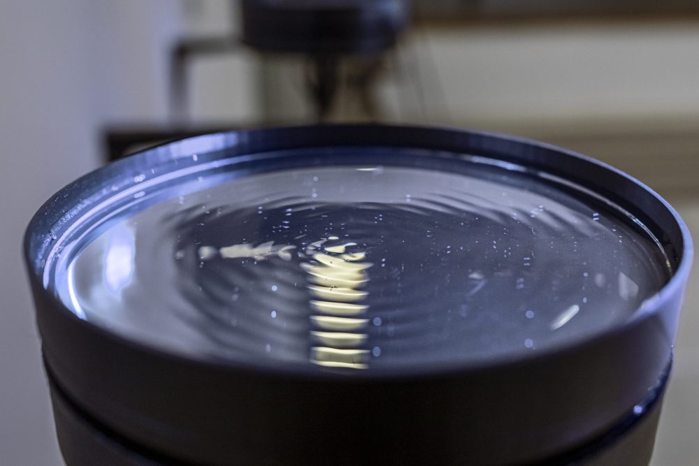 Laniatus and Watergrams by Miha Godec