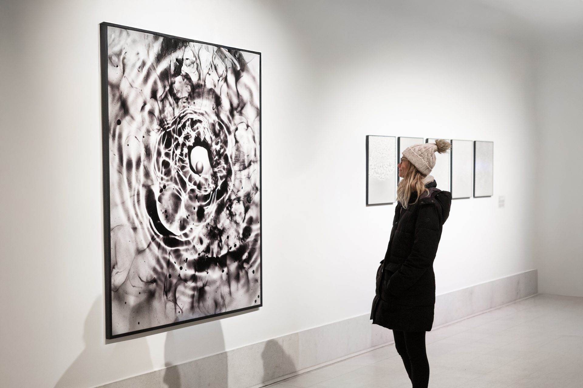 Laniatus and Watergrams by Miha Godec